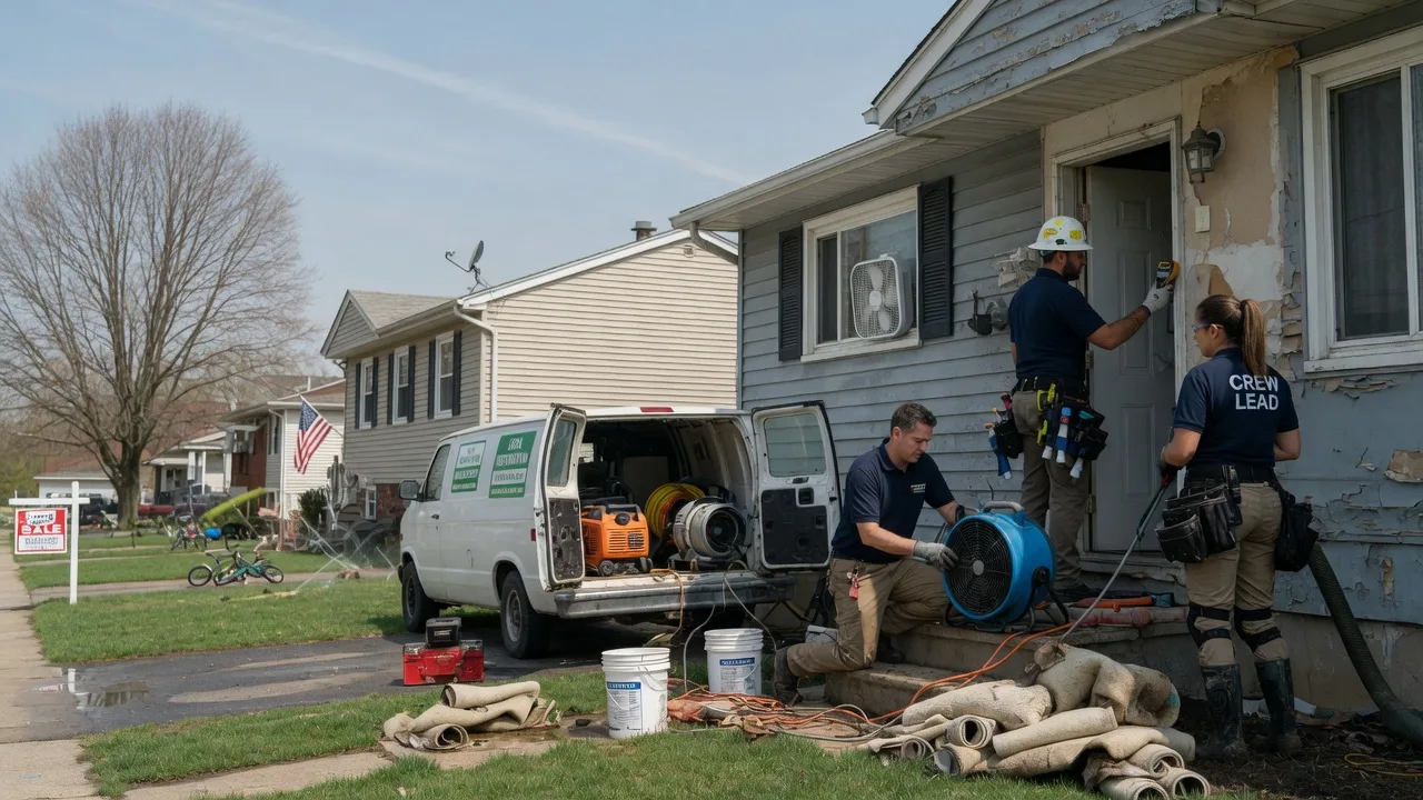 Flood Cleanup in Churubusco, NY near me